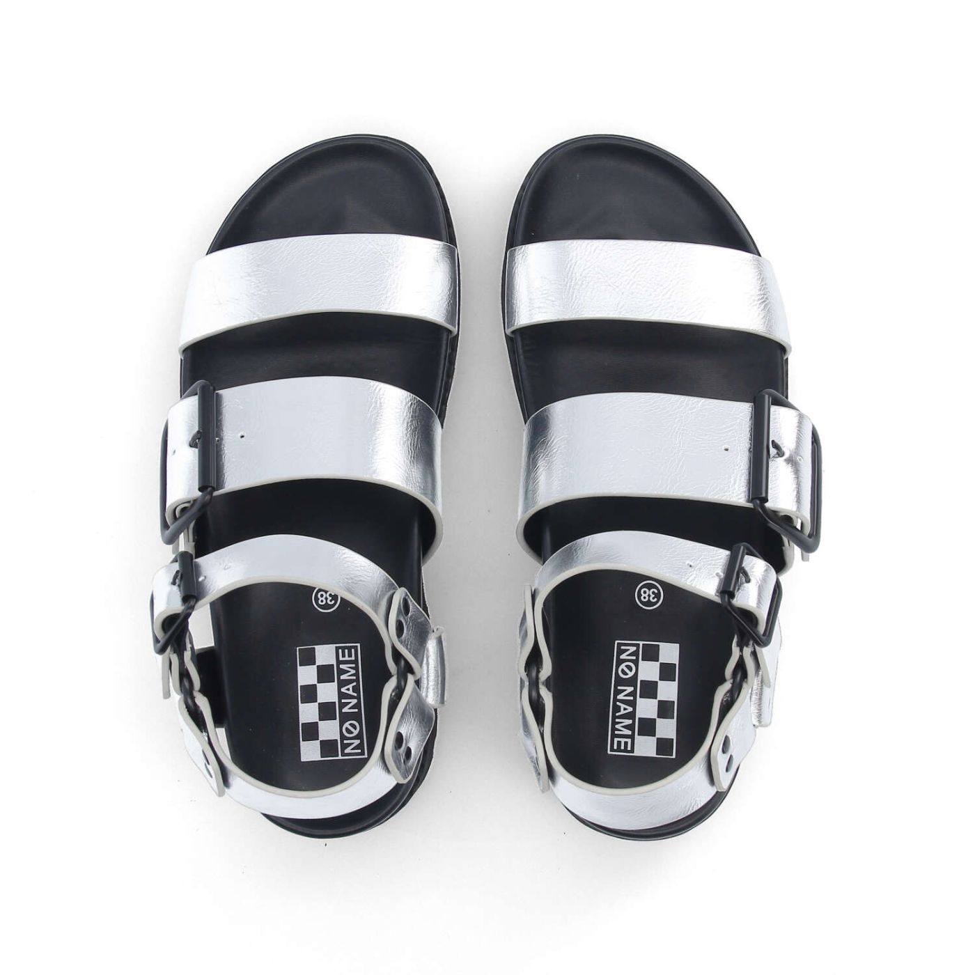 JUNE ANKLE W - METAL - ARGENTO